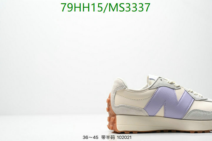 Men shoes-New Balance Code: MS3337 $: 79USD