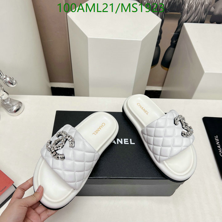 Women Shoes-Chanel Code: MS1923 $: 100USD