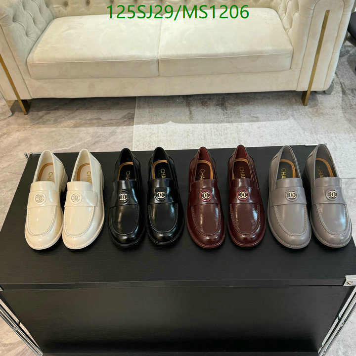 Women Shoes-Chanel Code: MS1206 $: 125USD