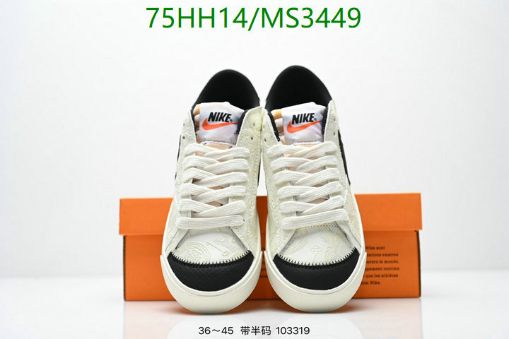Men shoes-Nike Code: MS3449 $: 75USD