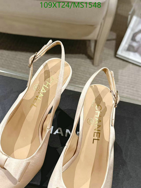 Women Shoes-Chanel Code: MS1548 $: 109USD
