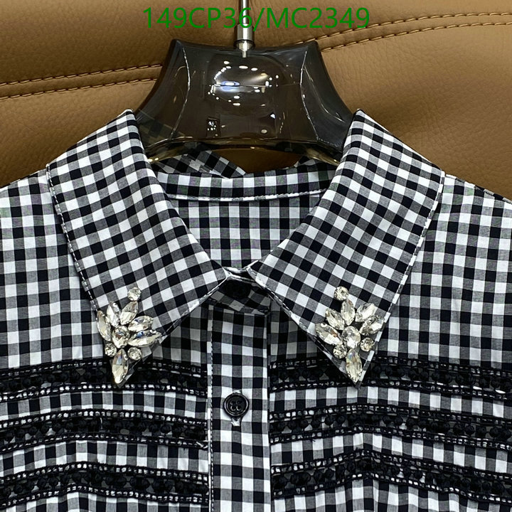 Clothing-Valentino Code: MC2349 $: 149USD