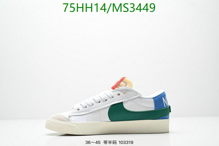 Men shoes-Nike Code: MS3449 $: 75USD