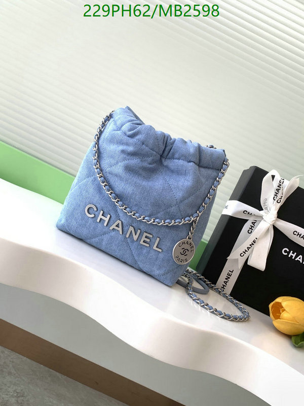 Chanel Bag-(Mirror)-Crossbody- Code: MB2598 $: 229USD