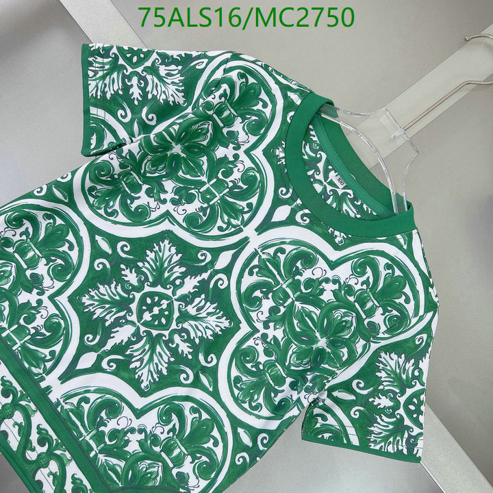 Kids Clothing-D&G Code: MC2750 $: 75USD