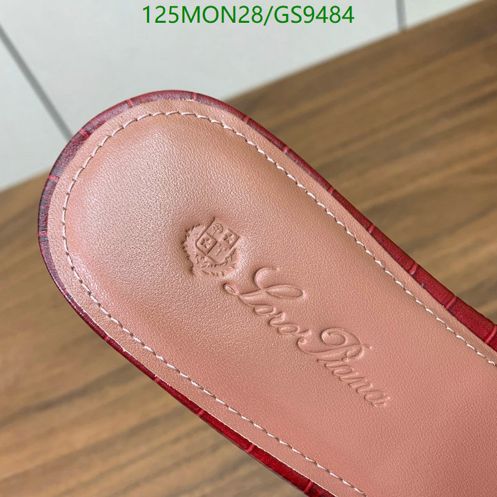 Women Shoes-Loro Piana Code: GS9484 $: 125USD