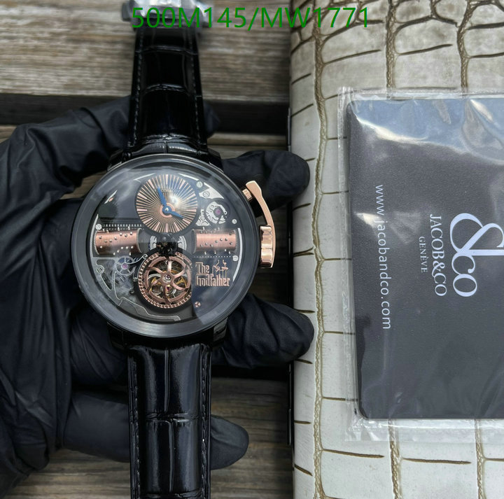 Watch-Mirror Quality-Jacob&Co Code: MW1771 $: 500USD