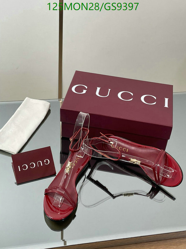 Women Shoes-Gucci Code: GS9397 $: 125USD