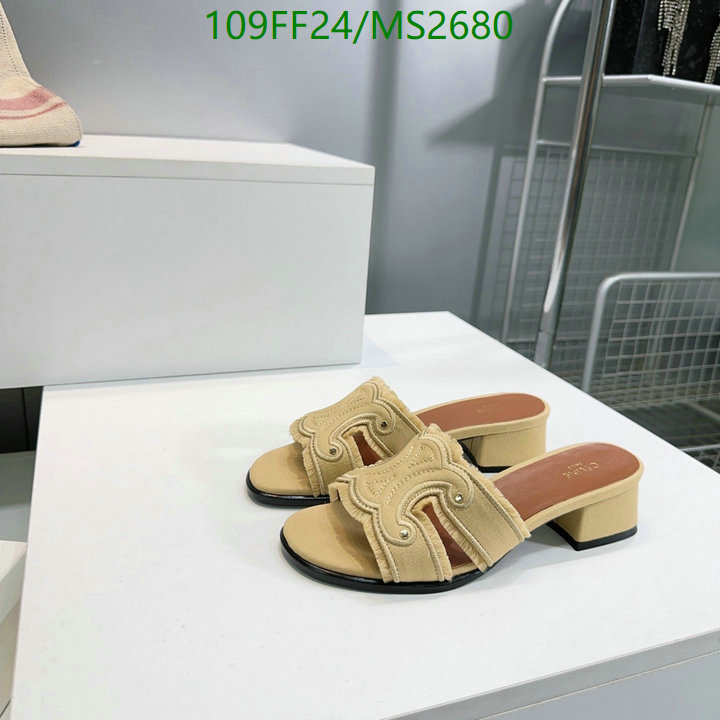 Women Shoes-Celine Code: MS2680 $: 109USD