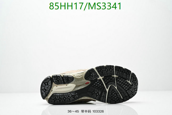 Men shoes-New Balance Code: MS3341 $: 85USD