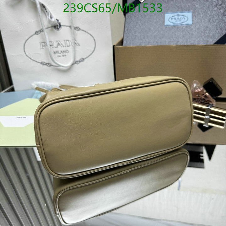 Prada Bag-(Mirror)-Crossbody- Code: MB1533 $: 239USD