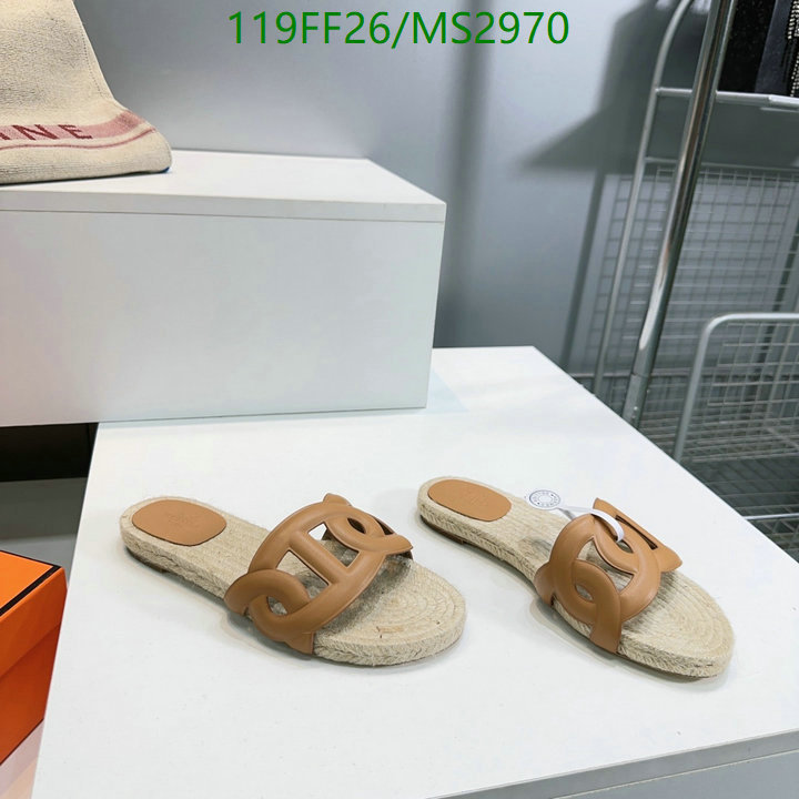 Women Shoes-Hermes Code: MS2970 $: 119USD