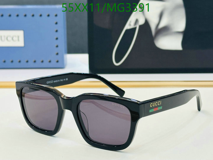 Glasses-Gucci Code: MG3391 $: 55USD