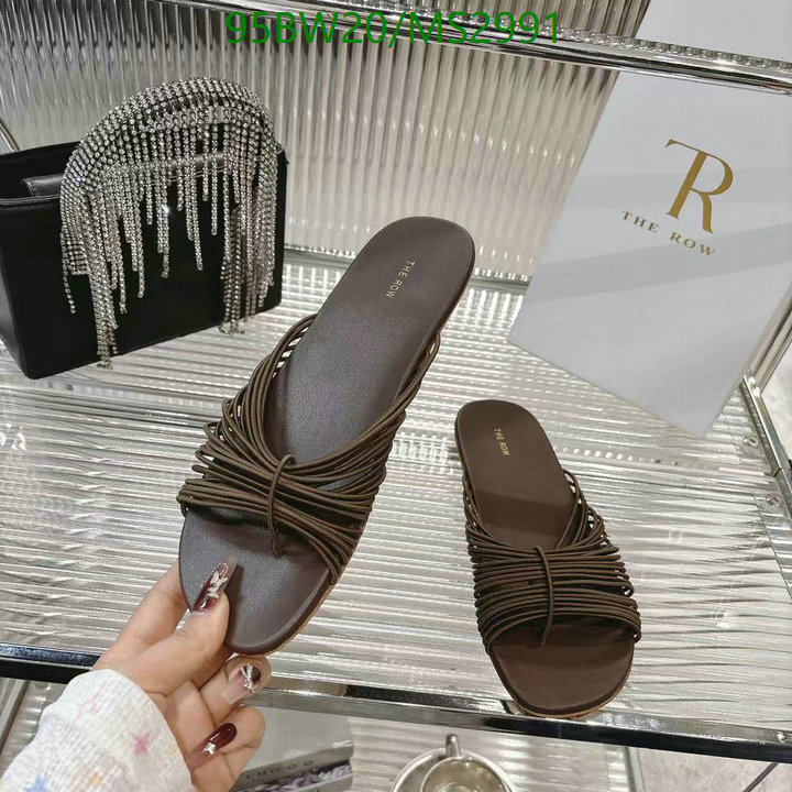 Women Shoes-The Row Code: MS2991 $: 95USD