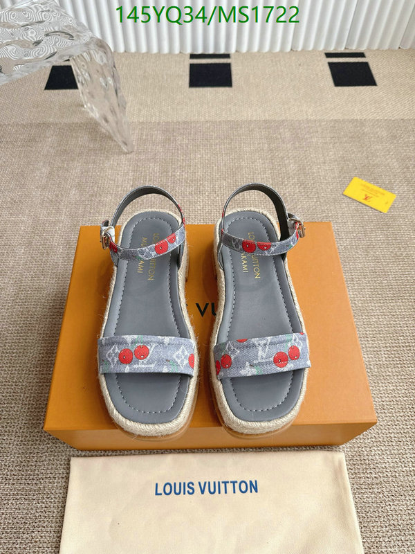 Women Shoes-LV Code: MS1722 $: 145USD