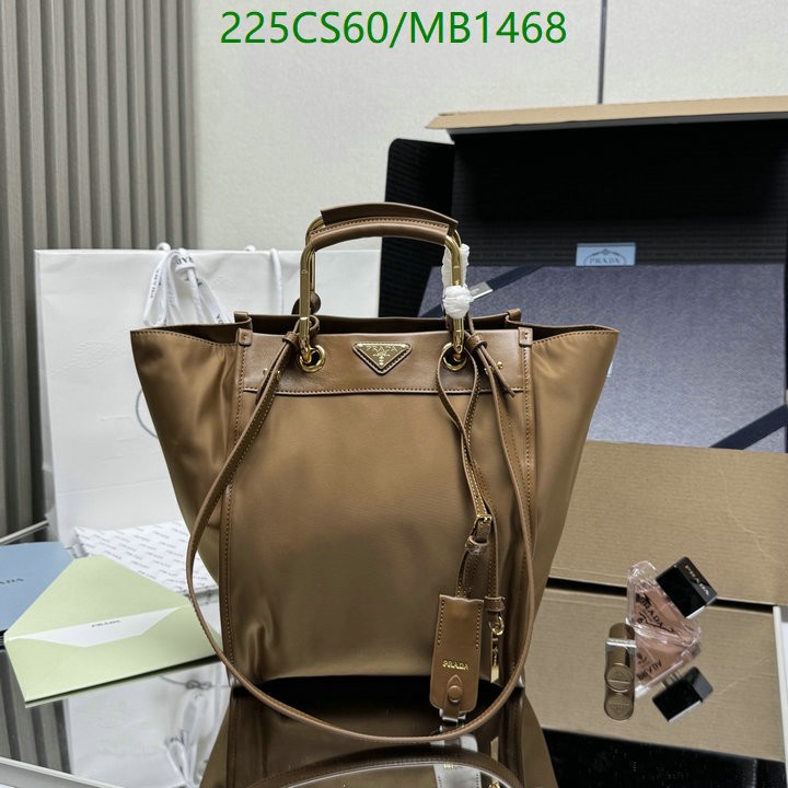 Prada Bag-(Mirror)-Handbag- Code: MB1468 $: 225USD