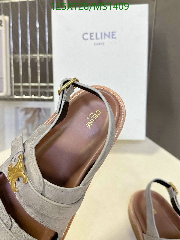 Women Shoes-Celine Code: MS1409 $: 125USD