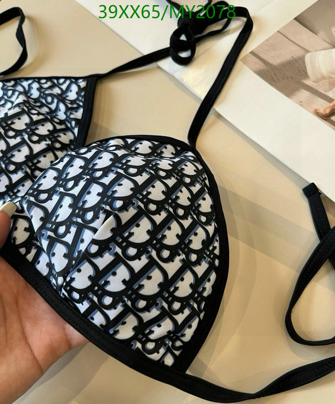 Swimsuit-Dior Code: MY2078 $: 39USD