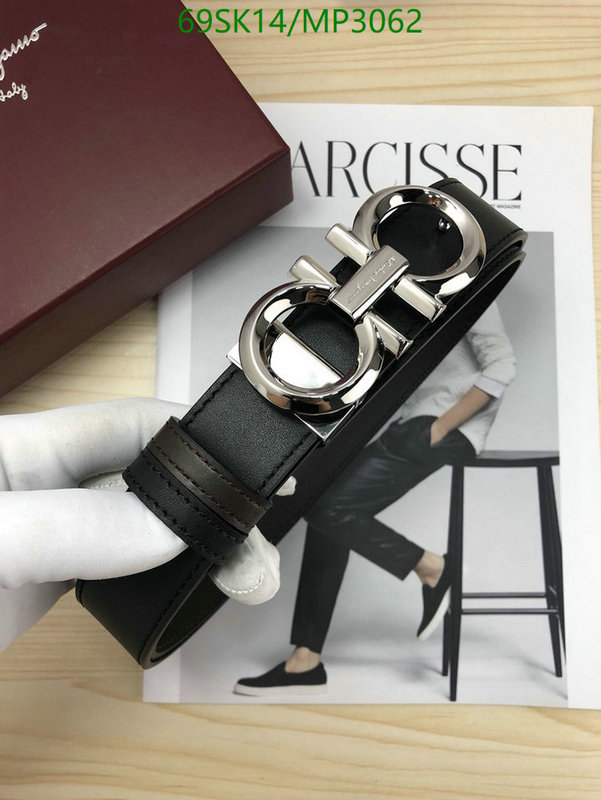 Belts-Ferragamo Code: MP3062 $: 69USD