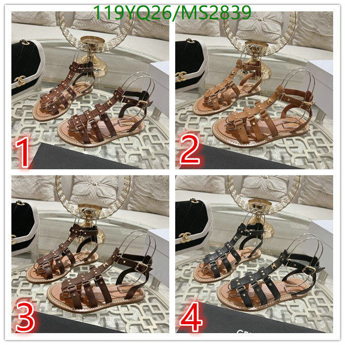 Women Shoes-Celine Code: MS2839 $: 119USD