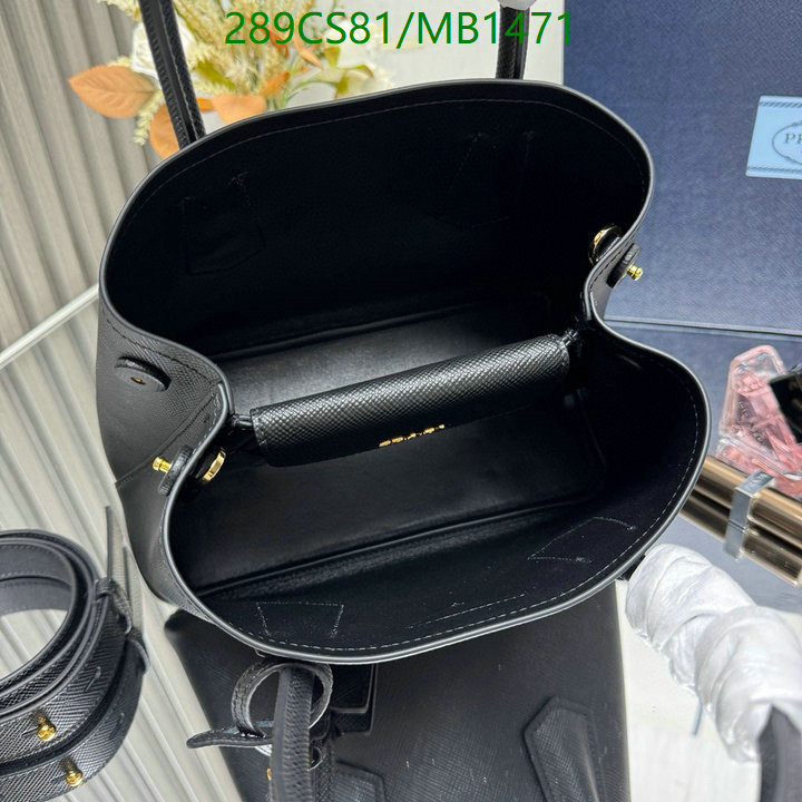 Prada Bag-(Mirror)-Handbag- Code: MB1471 $: 289USD