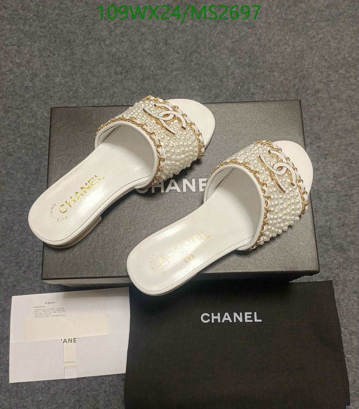 Women Shoes-Chanel Code: MS2697 $: 109USD