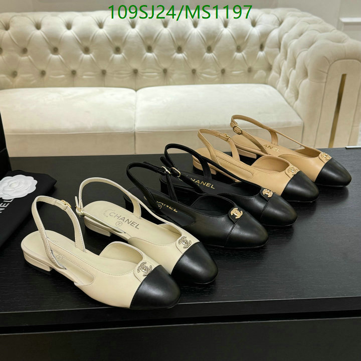Women Shoes-Chanel Code: MS1197 $: 109USD