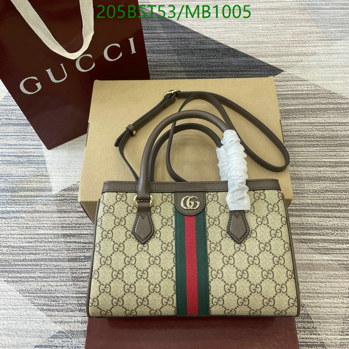 Gucci Bag-(Mirror)-Handbag- Code: MB1005 $: 205USD