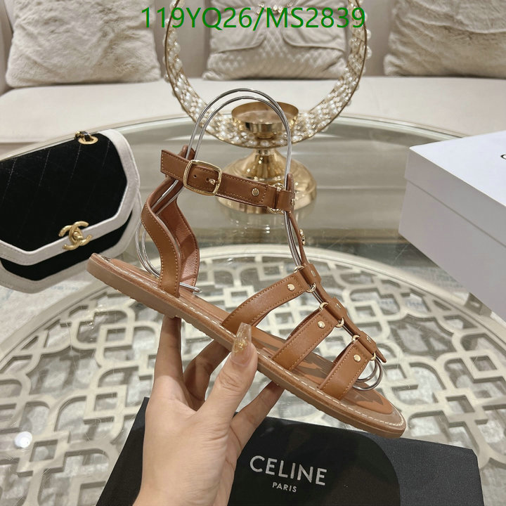 Women Shoes-Celine Code: MS2839 $: 119USD