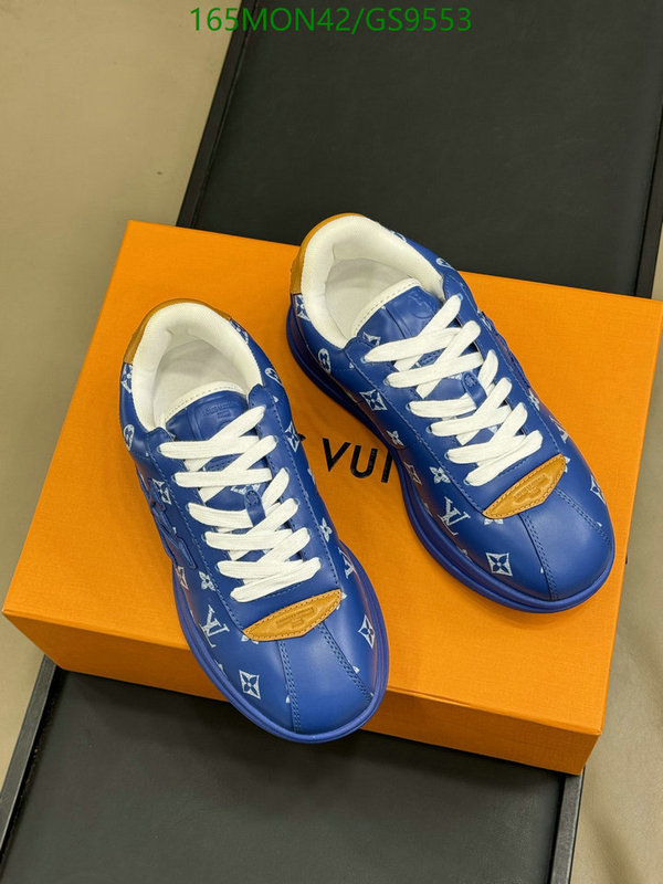 Men shoes-LV Code: GS9553 $: 165USD