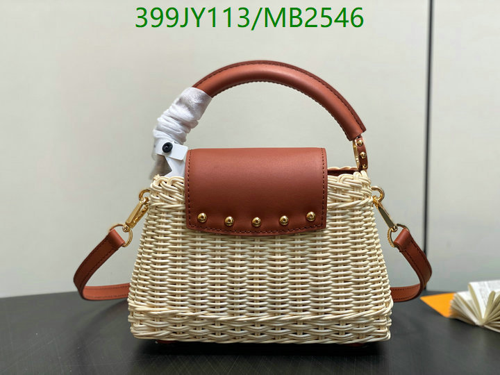 LV Bag-(Mirror)-Handbag- Code: MB2546