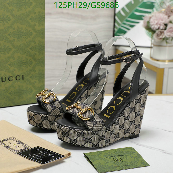 Women Shoes-Gucci Code: GS9686 $: 125USD