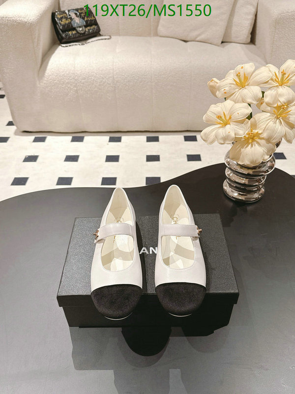 Women Shoes-Chanel Code: MS1550 $: 119USD