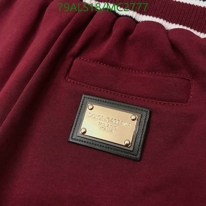 Kids Clothing-D&G Code: MC2777 $: 79USD