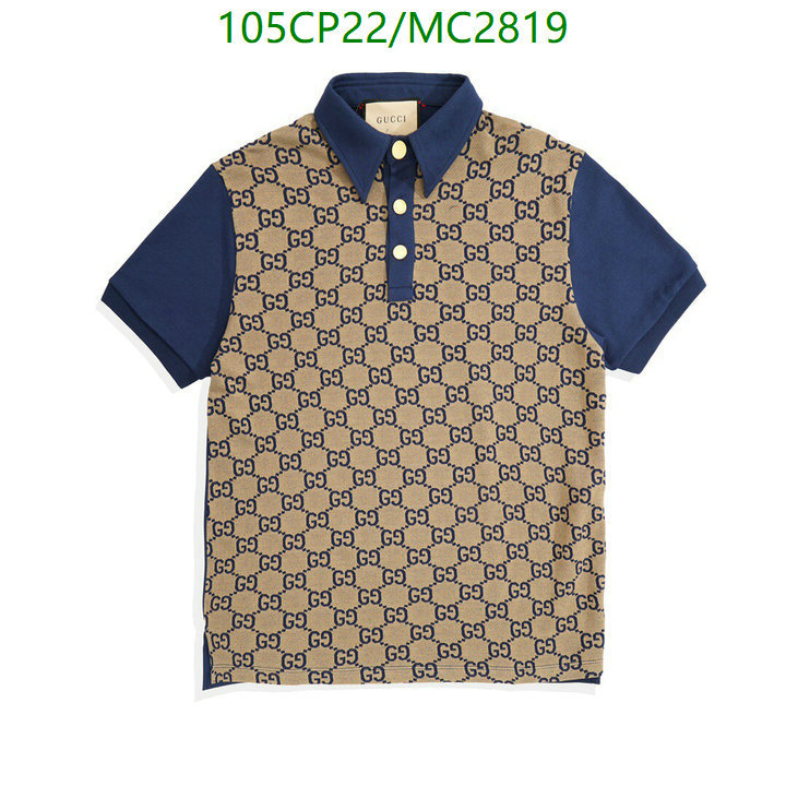 Clothing-Gucci Code: MC2819 $: 105USD