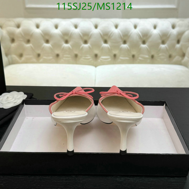 Women Shoes-Chanel Code: MS1214 $: 115USD