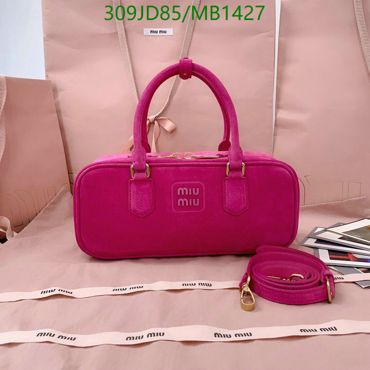 Miu Miu Bag-(Mirror)-Crossbody- Code: MB1427 $: 309USD
