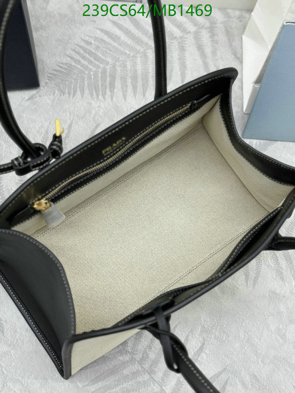 Prada Bag-(Mirror)-Handbag- Code: MB1469 $: 239USD