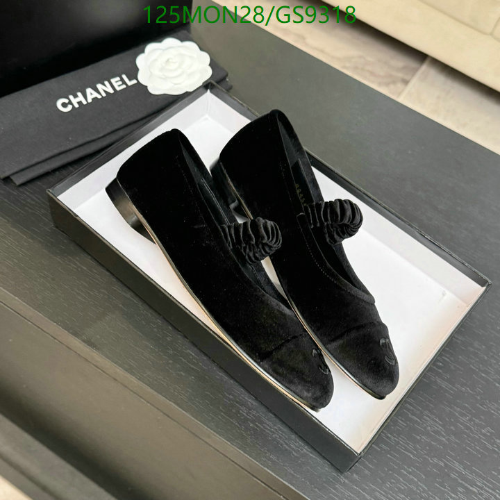 Women Shoes-Chanel Code: GS9318 $: 125USD