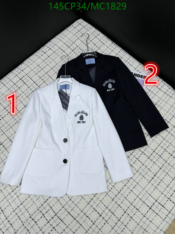 Clothing-Prada Code: MC1829 $: 145USD