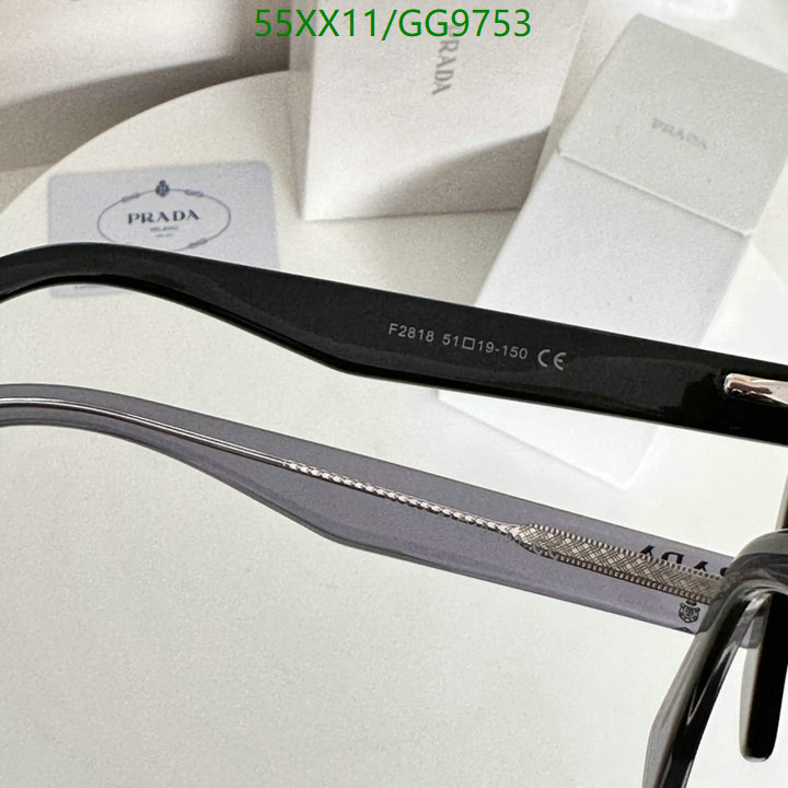 Glasses-Prada Code: GG9753 $: 55USD