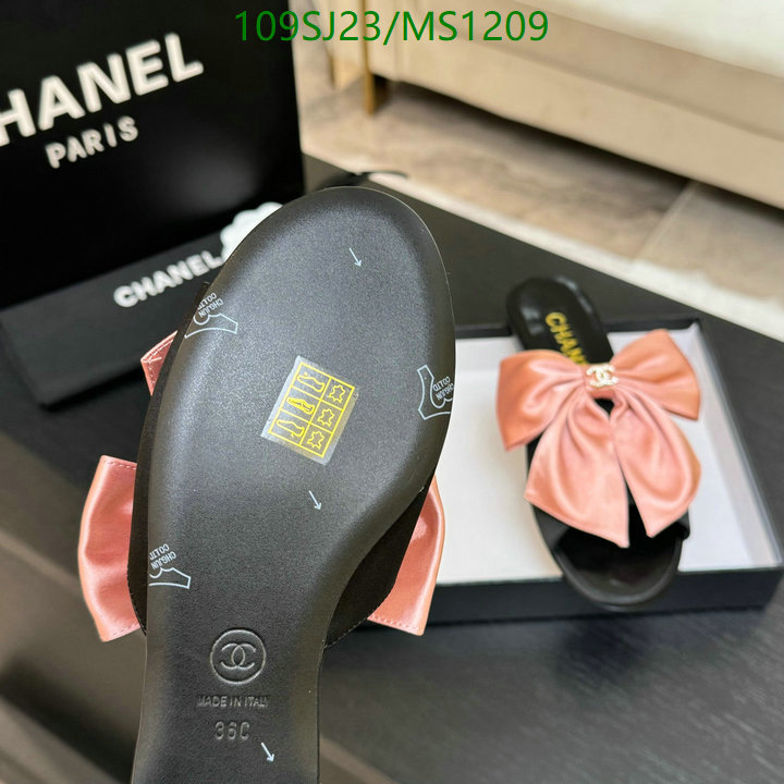 Women Shoes-Chanel Code: MS1209 $: 109USD
