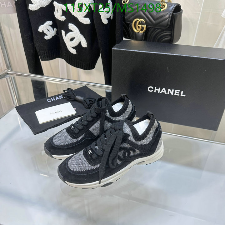 Women Shoes-Chanel Code: MS1498 $: 115USD