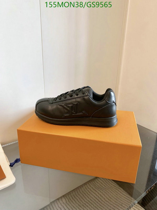 Men shoes-LV Code: GS9565 $: 155USD