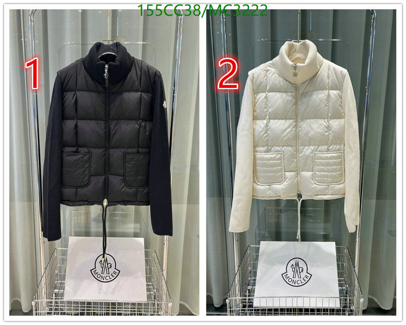 Down jacket Women-Moncler Code: MC3222 $: 155USD