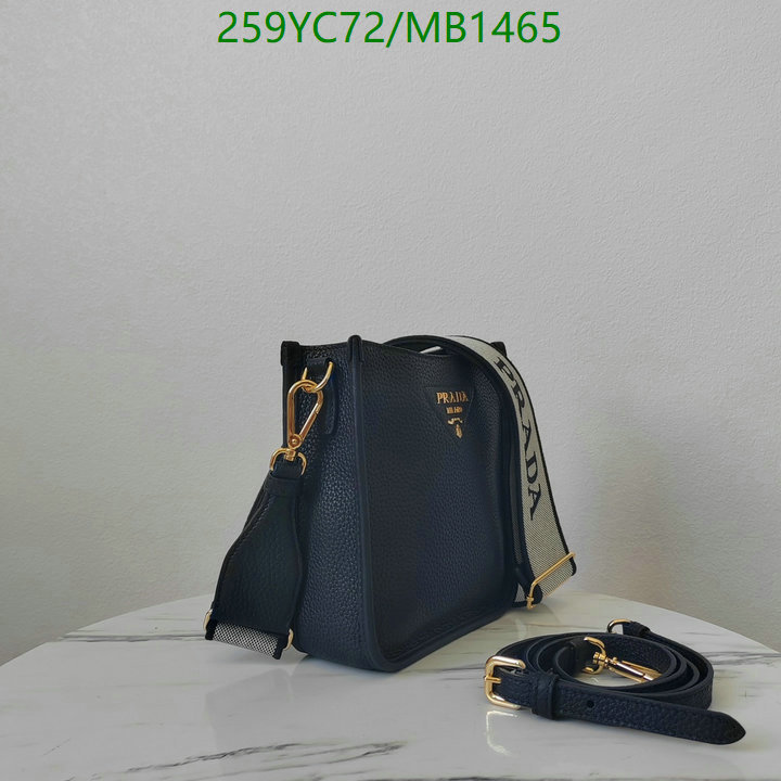Prada Bag-(Mirror)-Crossbody- Code: MB1465 $: 259USD