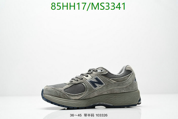 Men shoes-New Balance Code: MS3341 $: 85USD