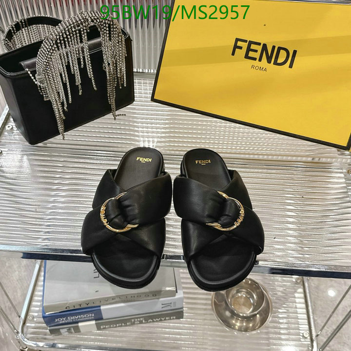 Women Shoes-Fendi Code: MS2957 $: 95USD