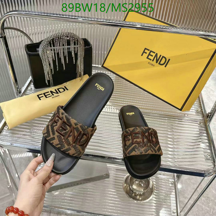 Women Shoes-Fendi Code: MS2955 $: 89USD