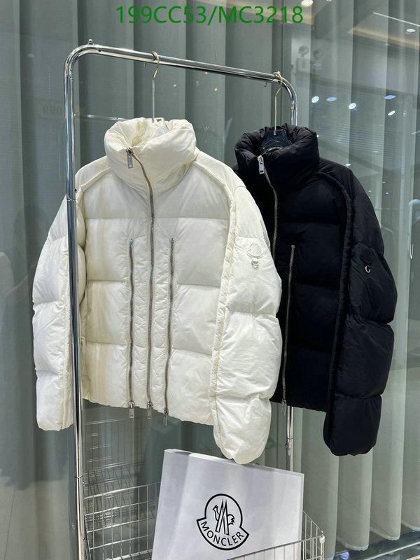 Down jacket Women-Moncler Code: MC3218 $: 199USD